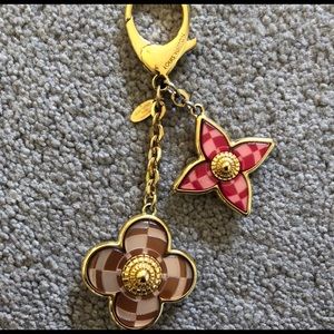 Authentic LV keychain.